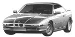 BMW E31 B3283 Fault Code