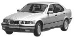 BMW E36 B3283 Fault Code