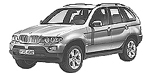 BMW E53 B3283 Fault Code